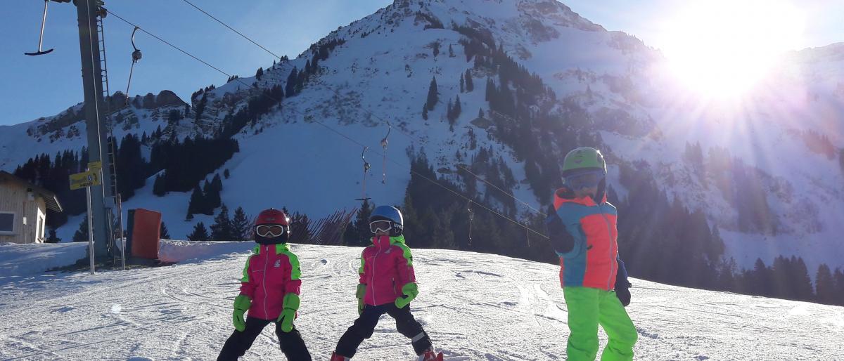 ideales Familien-Skigebiet