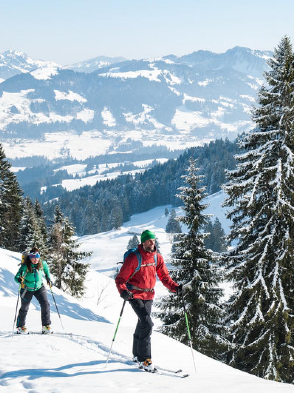 Skitouren Bregenzerwald