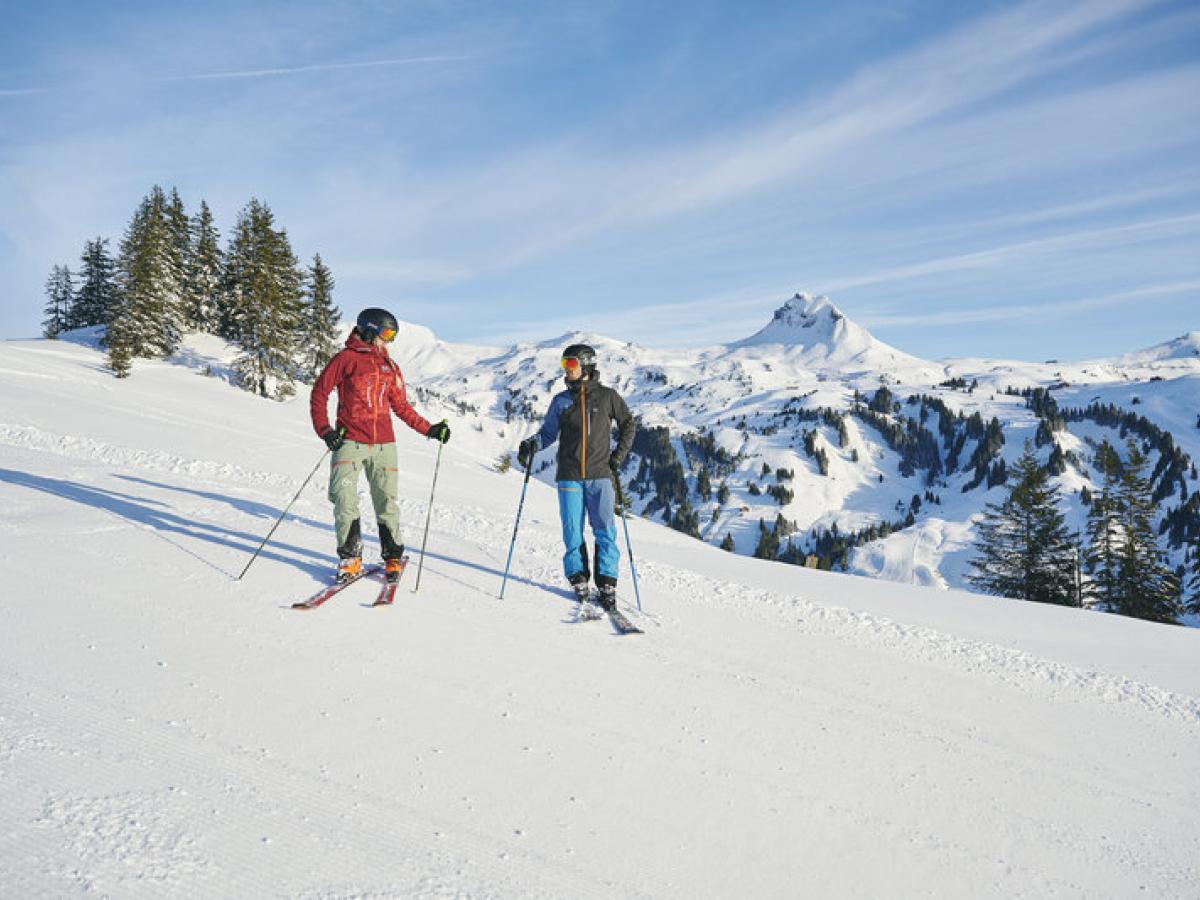 Skifahren im Bregenzerwald